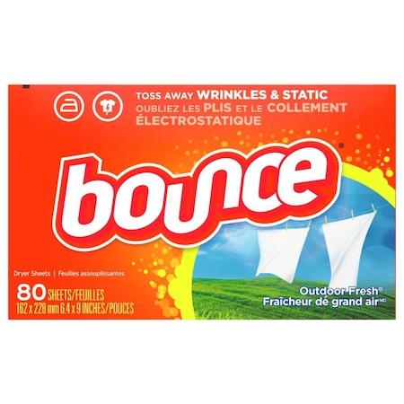 Bounce Dryer Sheets Outdoor Fresh, PK720 PK720 34085